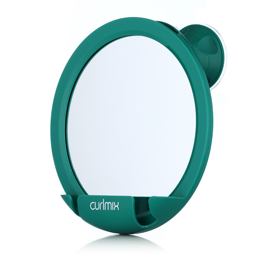 CurlMix Anti Fog Shower Mirror for Curly Hair