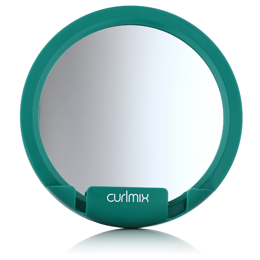 CurlMix Anti Fog Shower Mirror for Curly Hair