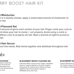 Blackberry Boost Directions - CurlMix Fresh