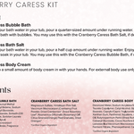 Cranberry Caress Directions - CurlMix Fresh