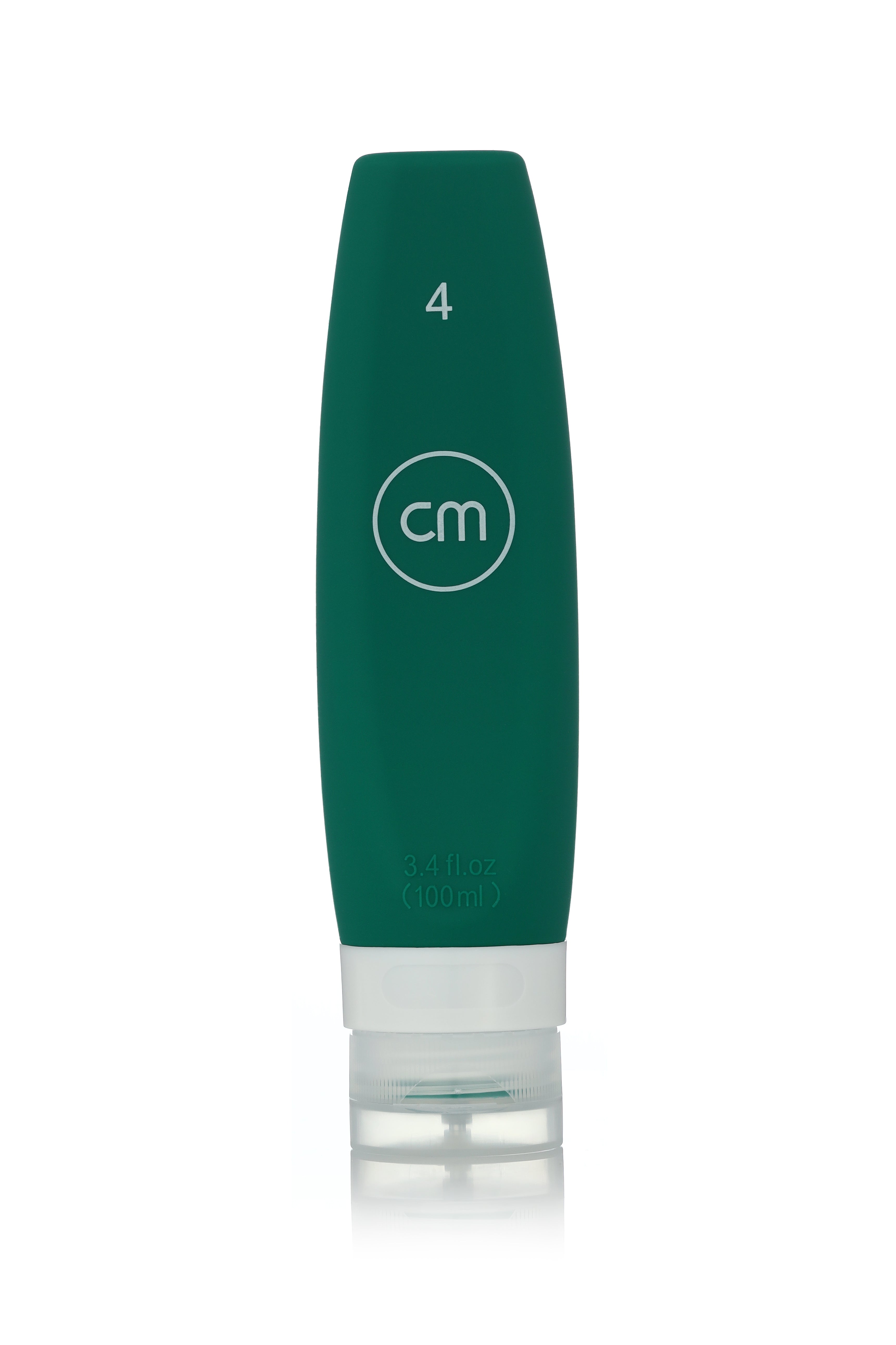 CurlMix Travel Silicone Bottles (4) for Curly Hair 4