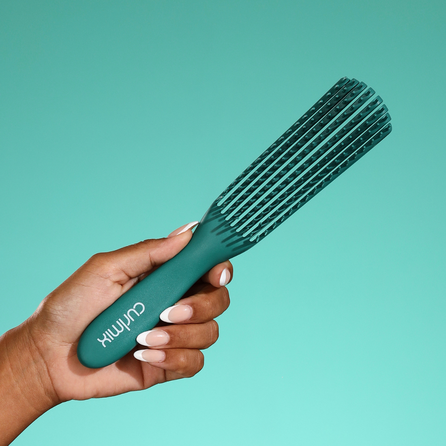 Curly sales detangling brush