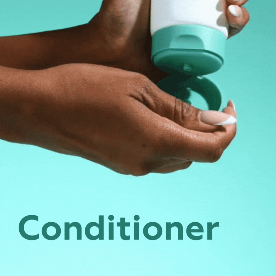 Sample Wash and Go Conditioner for Curly Hair