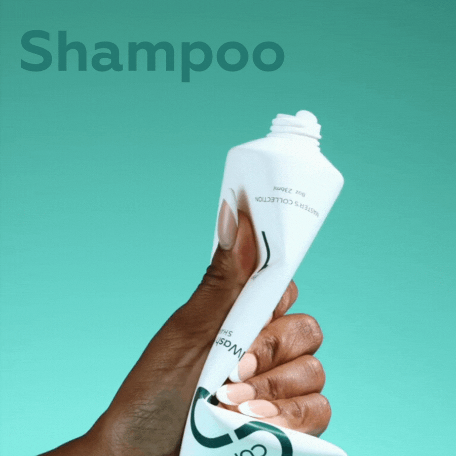 Sample Wash and Go Shampoo for Curly Hair