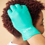 Curlmix Fresh Livin Colour Color Wax Kit Gloves Model