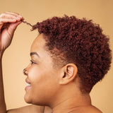 Curlmix Fresh Livin Colour Color Wax Kit Red Alter Ego Results Model