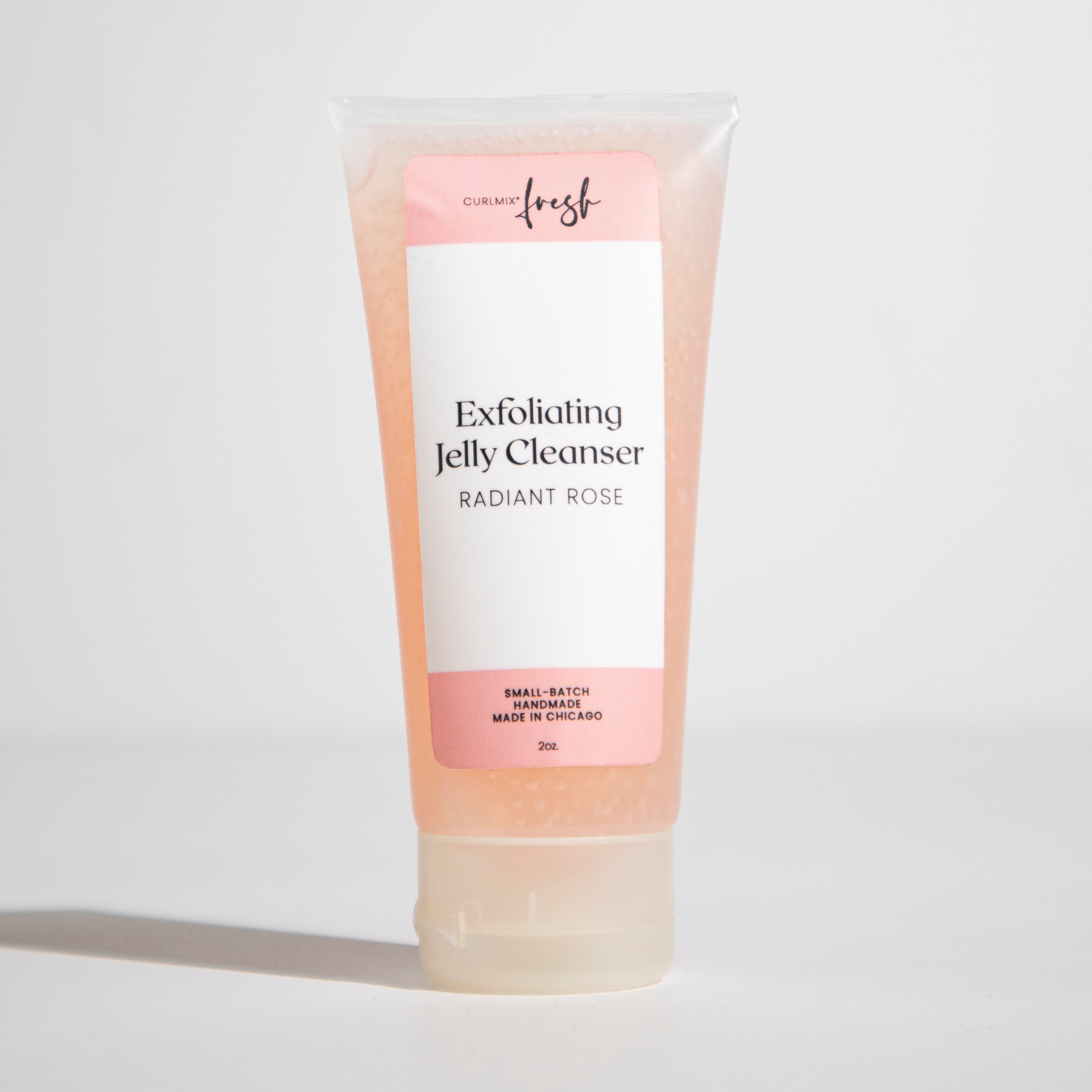 Exfoliating Jelly Cleanser Radiant Rose CurlMix Fresh