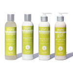 Lemon Creme Wash + Go System with Organic Argan Oil for Softening Hair (Step 1 - 4) - CurlMix