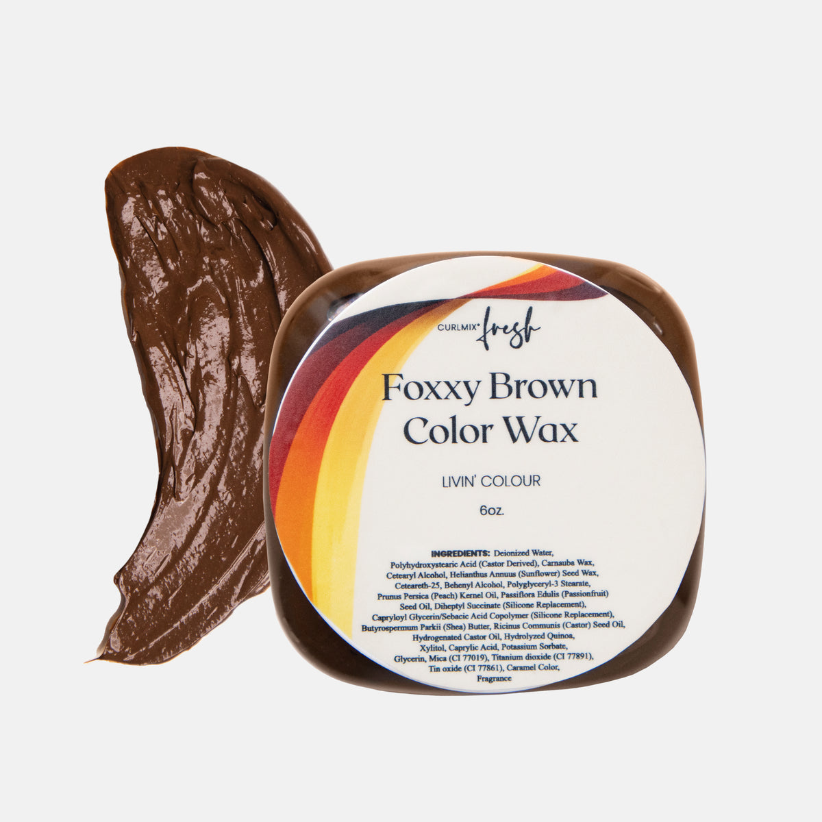 Foxxy Brown Color Wax – Carnauba Wax & Dark Brown Pigment for Bold, Ea ...
