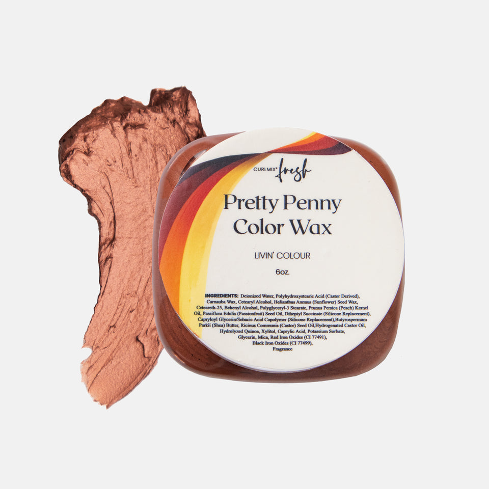 Temporary Hair Color Waxes – CurlMix