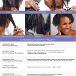 Luscious Lotus Directions - CurlMix Fresh