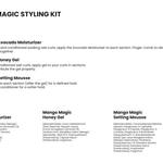 Mango Magic Direction Card - CurlMix Fresh