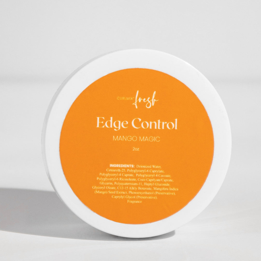 Edge Control Mango Edge Control – Mango Butter & Castor Oil for Smooth, Long-Lasting Hold ...
