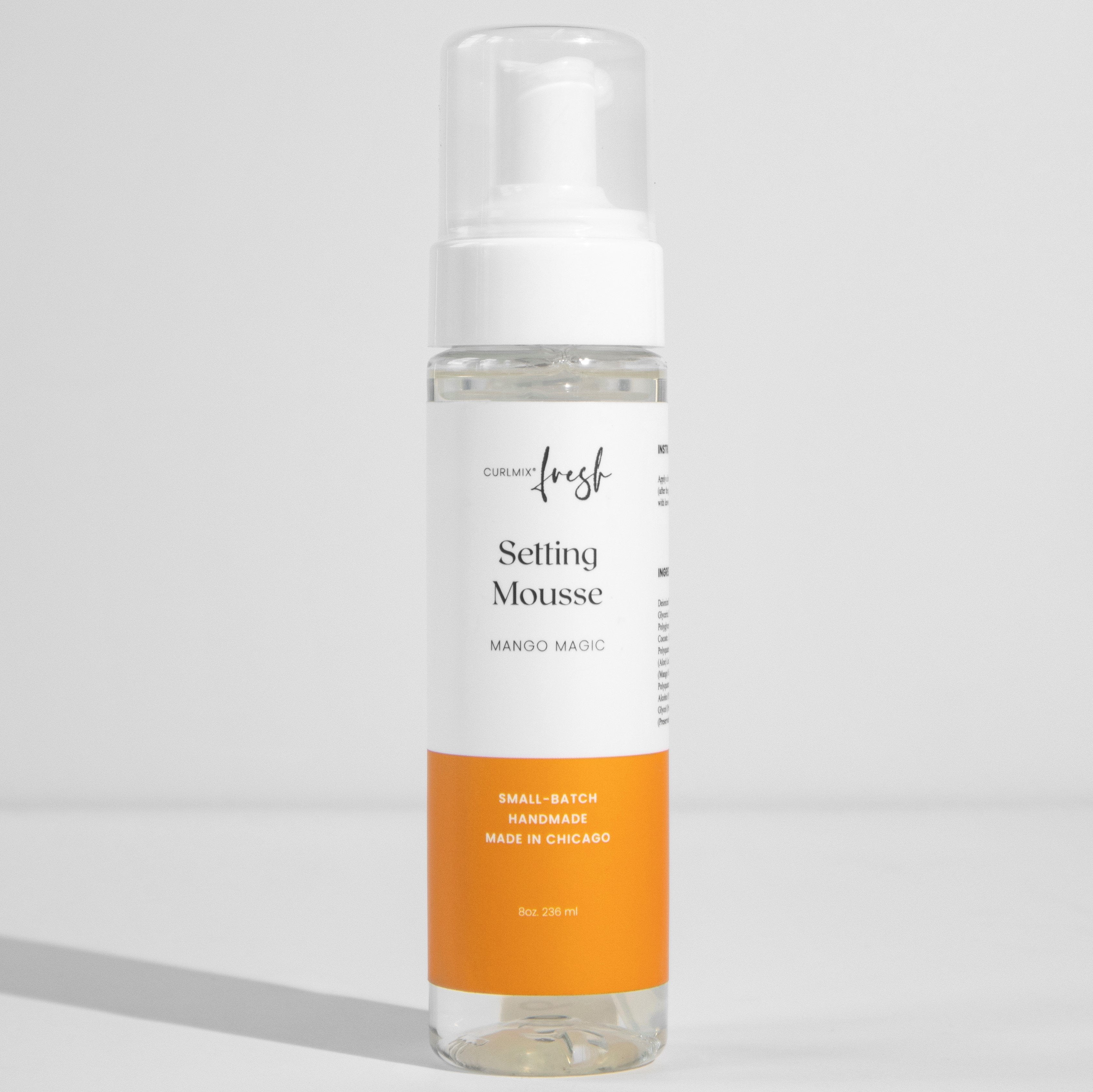 Mango Magic Setting Mousse CurlMix Fresh