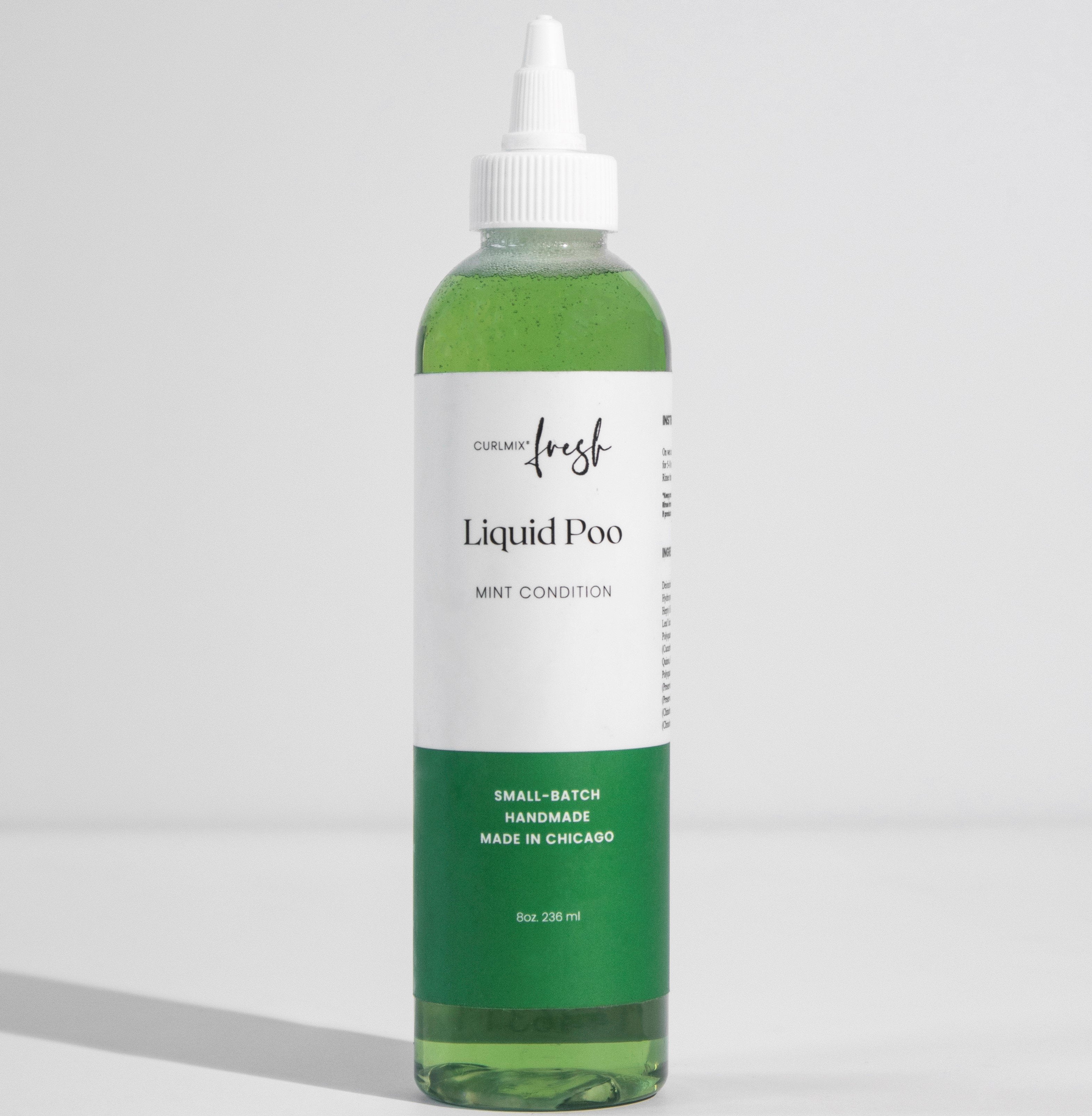 Mint Condition Liquid Shampoo CurlMix Fresh
