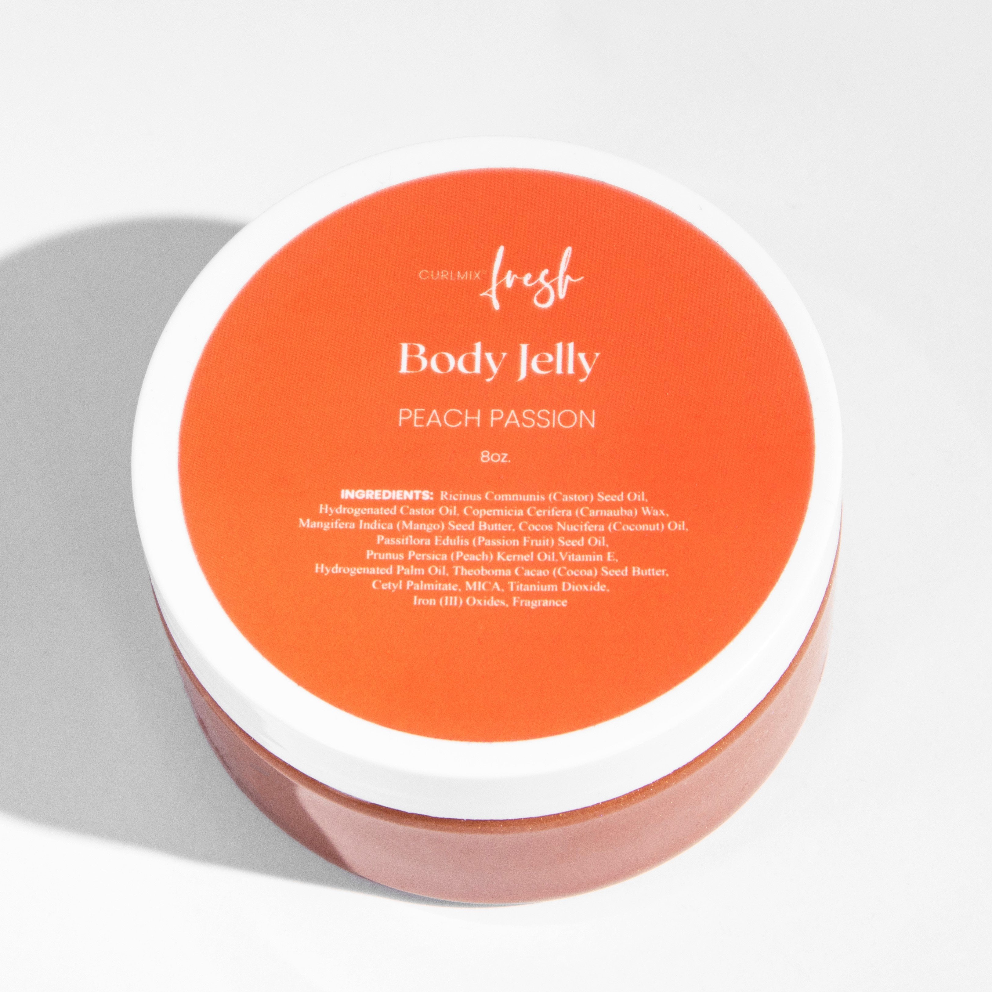 Peach Passion Body Jelly CurlMix Fresh