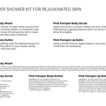 Pink Pamper Directions - CurlMix Fresh