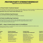 Protein Party Directions - CurlMix Fresh
