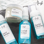 LIMITED TIME - Boomin Blueberry Hydrating Face Kit (5 Items) - CurlMix