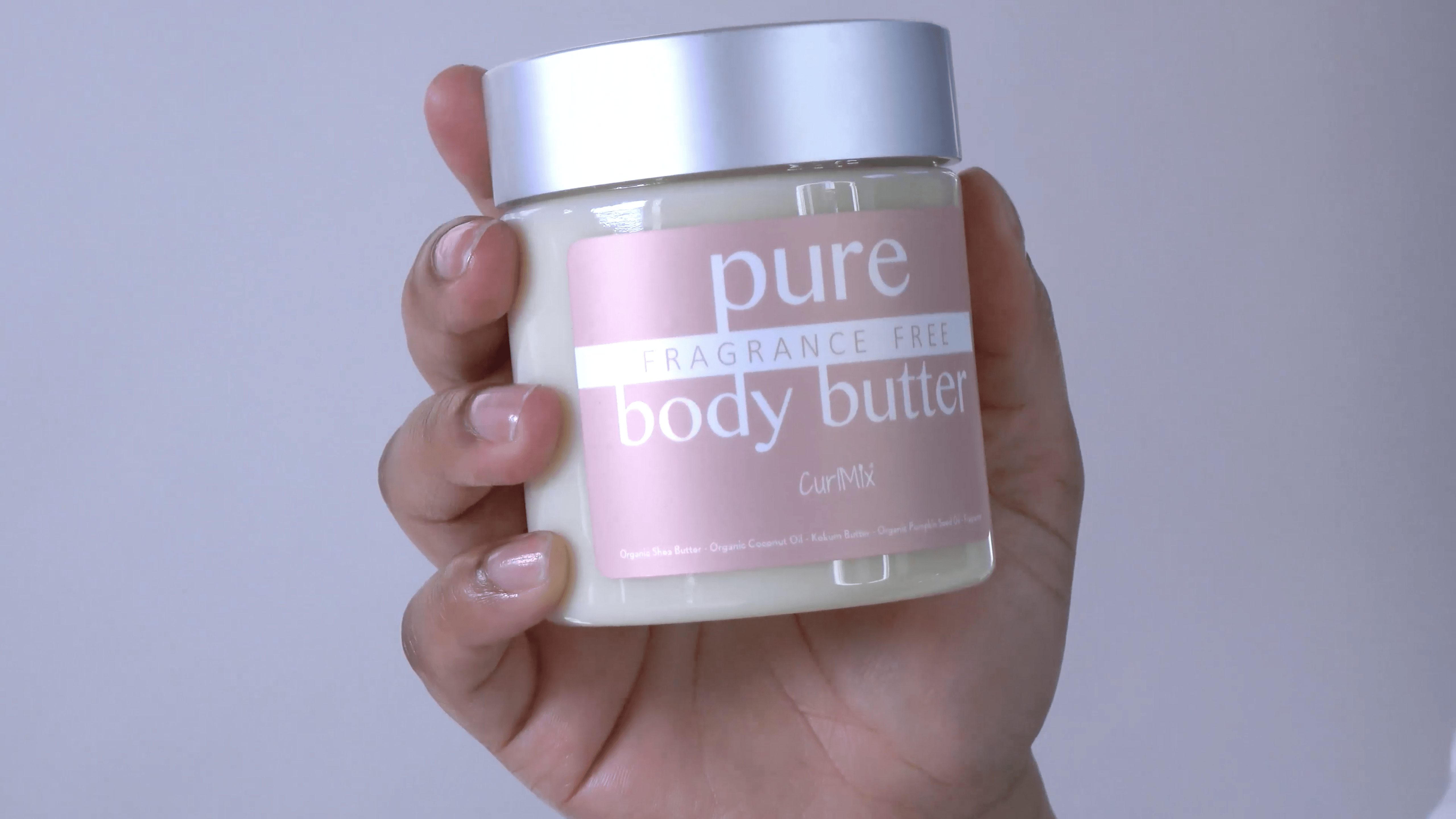 Sensitive Skin Body Butter - CurlMix