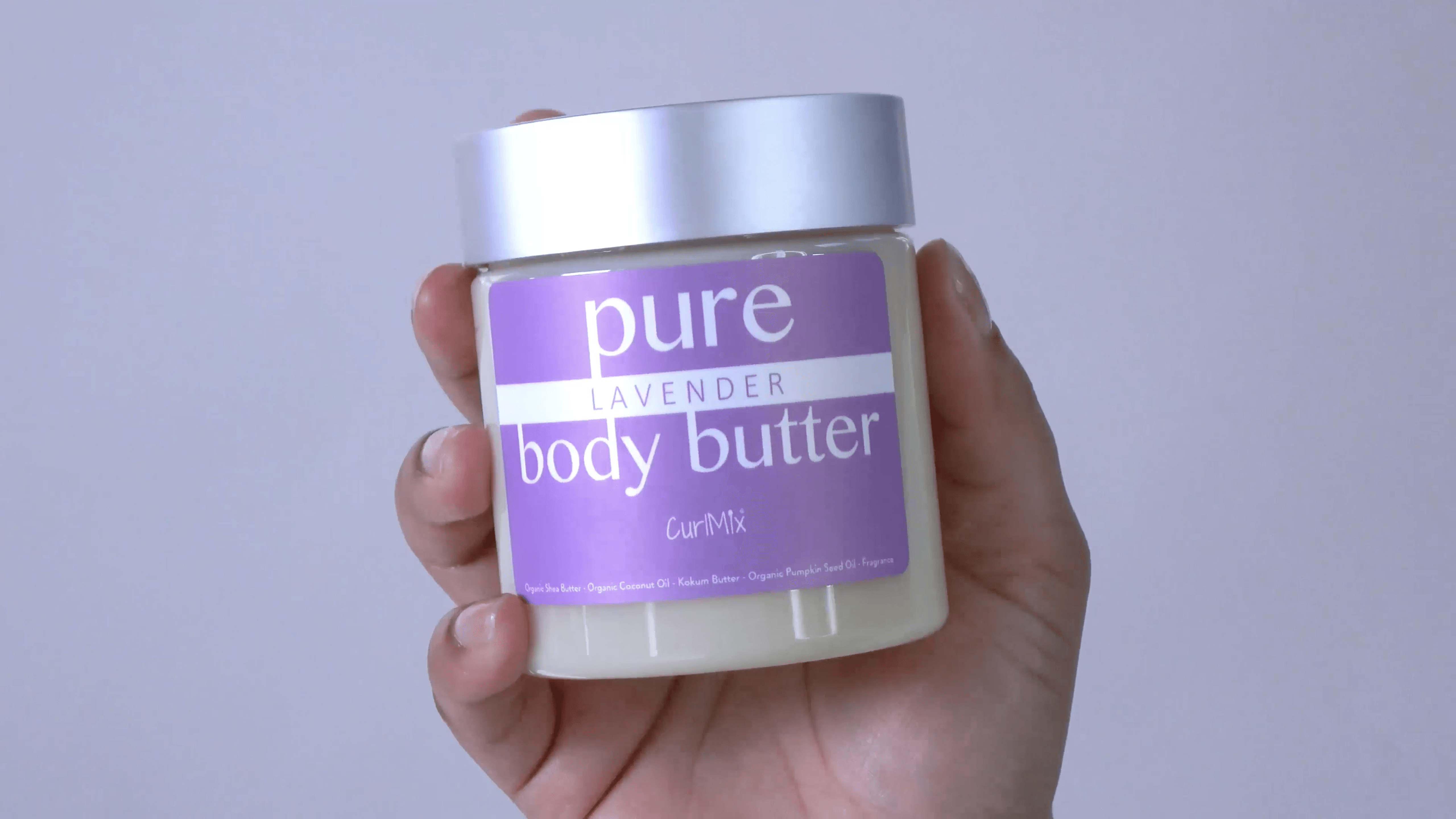 Lavender Body Butter - CurlMix