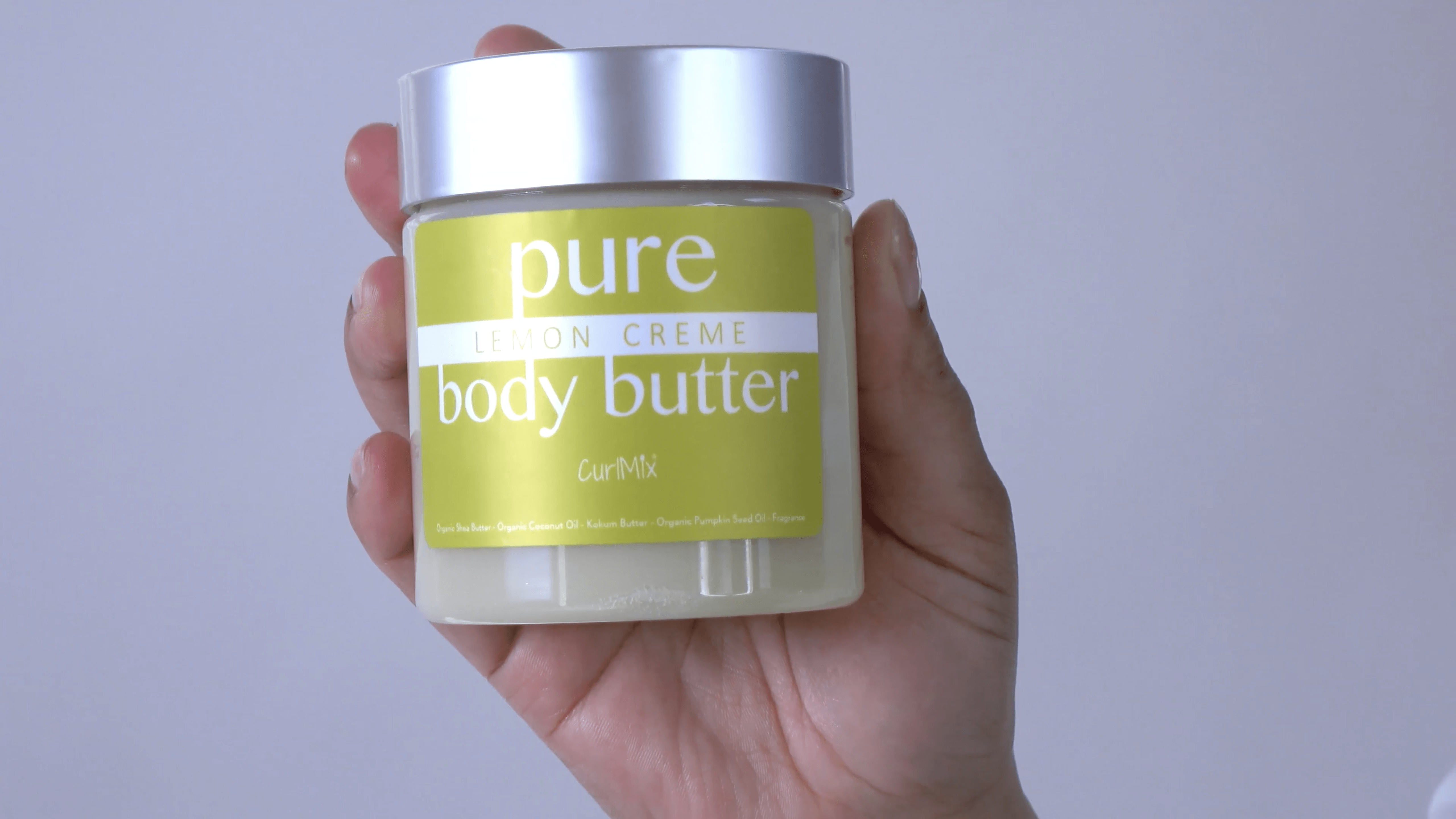 Lemon Creme Body Butter - CurlMix