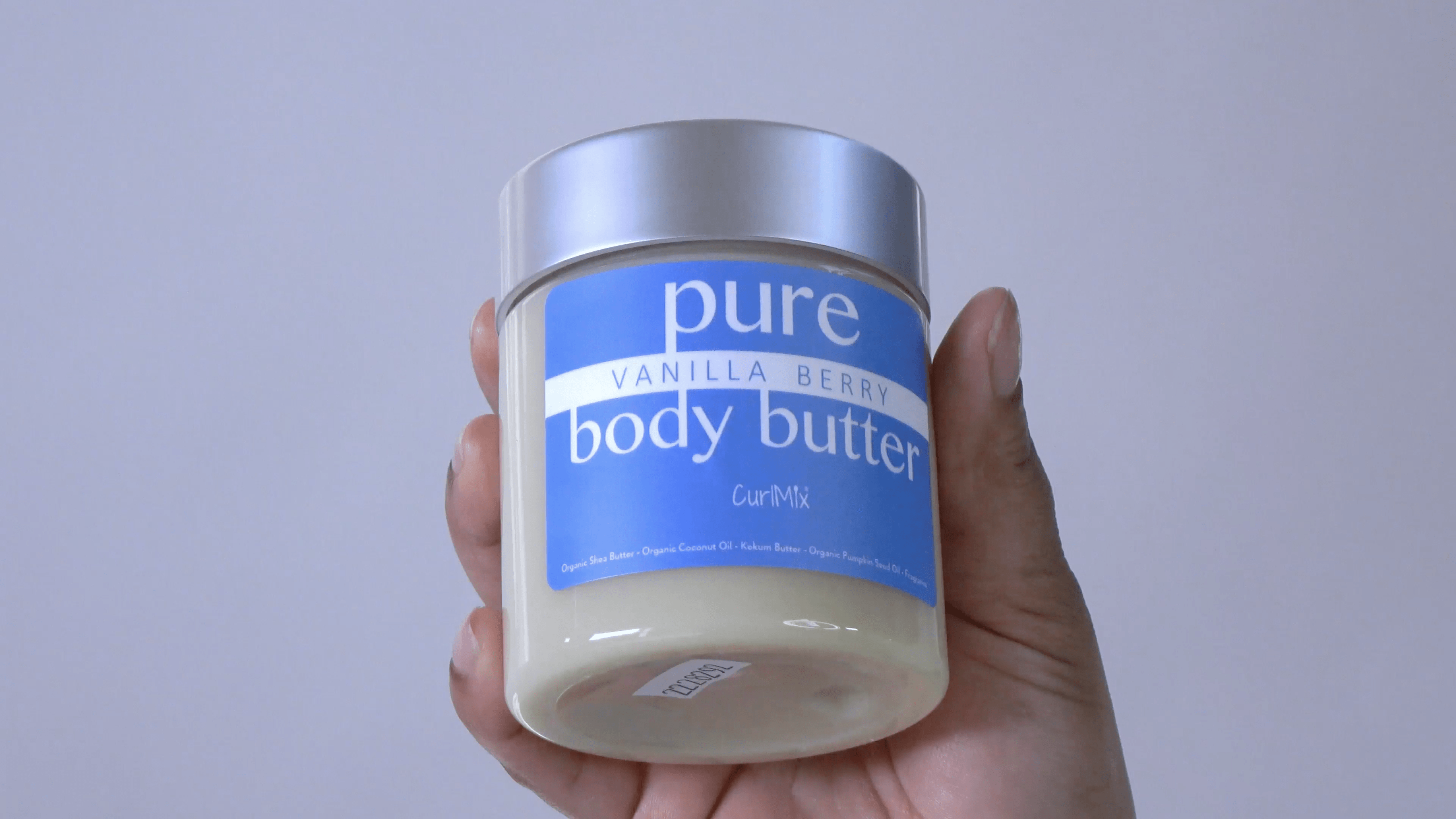 Vanilla Berry Body Butter - CurlMix