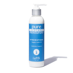 Strengthening with Vanilla Berry – CurlMix