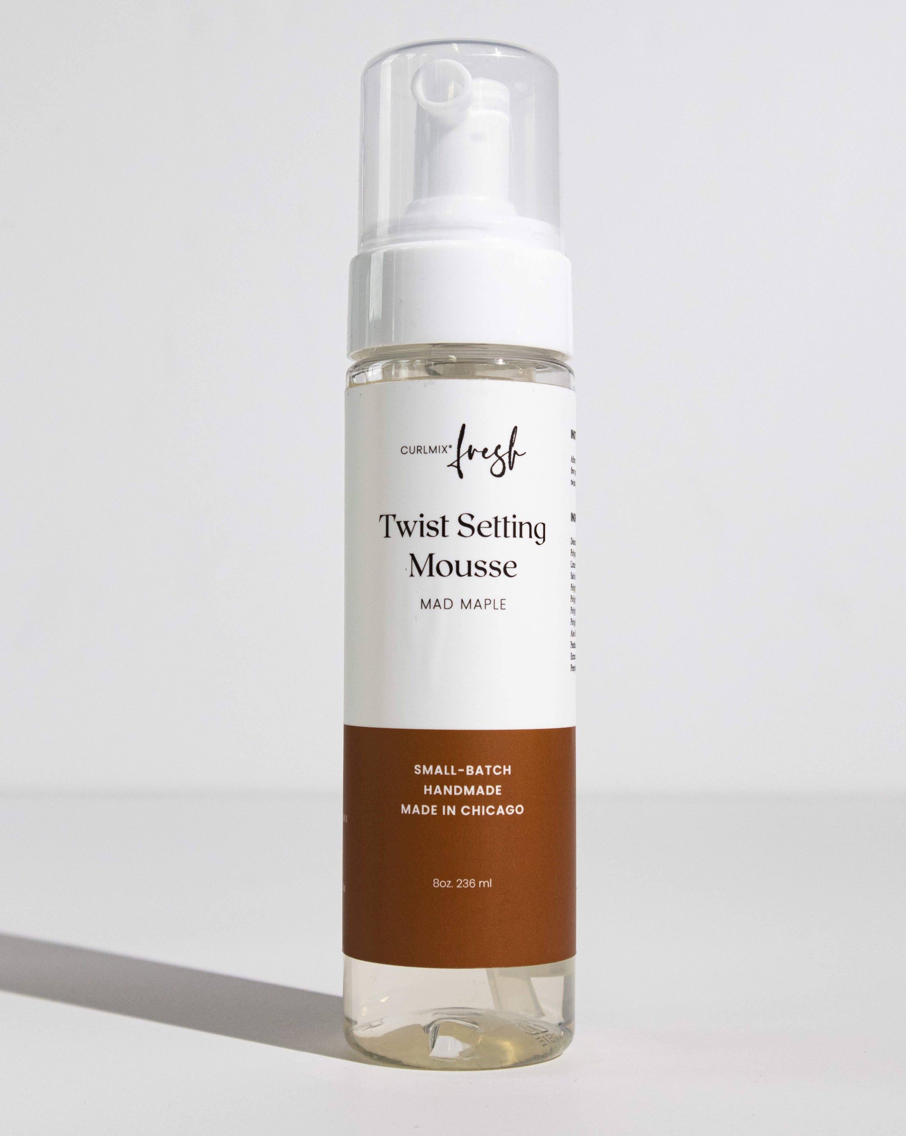Twist Setting Mousse - Mad Maple - CurlMix