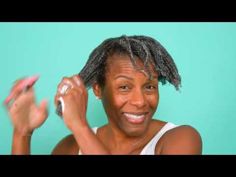 Wash and Go Moisturizer with Ultra Hold for Curly Hair | Fragrance-Free