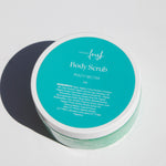peach nectar body scrub sugar scrub